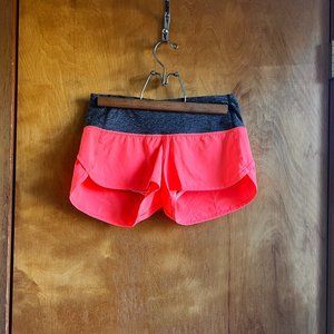 Lululemon run speed shorts 2.5"